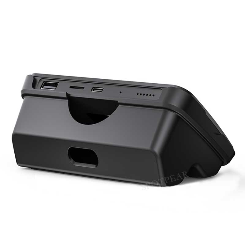 SK18 Computer AI Deepseek  Voice Keyboard Linux 18x1.58inch LCD Screen Customize keys