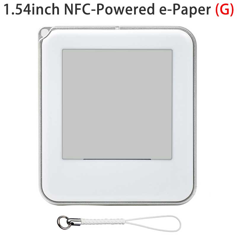 1.54 inch Passive NFC e-Paper ink (G) RYBW Display Screen No Need Battery Wireless Power & Data Transfer