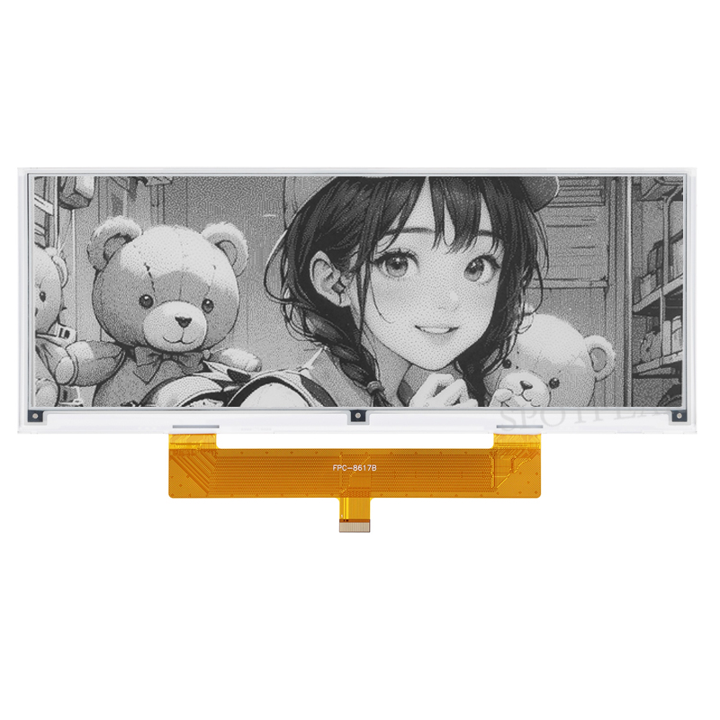 Raspberry Pi 10.85 inch e-Paper ink screen display black white 1360×480 For Arduino /Jetson /STM32 /ESP32