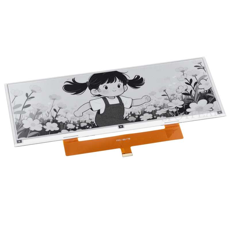 Raspberry Pi 10.85 inch e-Paper ink screen display black white 1360×480 For Arduino /Jetson /STM32 /ESP32