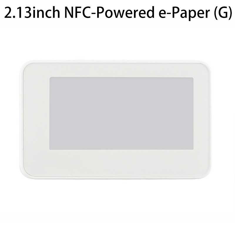 2.13 inch Passive NFC e-Paper ink (G) RYBW Display Screen No Need Battery Wireless Power & Data Transfer