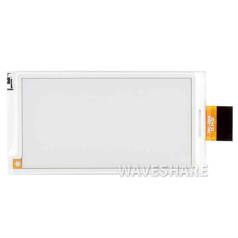2.66inch E-Paper E-ink G Screen  Display 360x184 Red/Yellow/Black/White SPI Communication