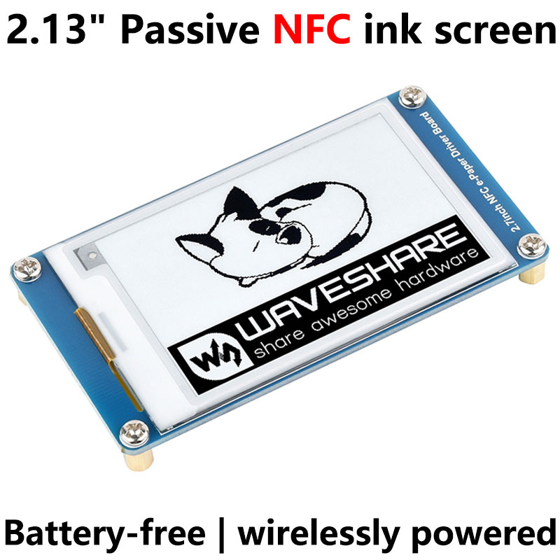 2.7inch Passive NFC Powered E Paper Module
