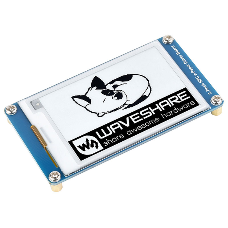 2.7inch Passive NFC Powered E Paper Module