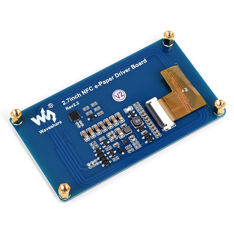 2.7inch Passive NFC Powered E Paper Module