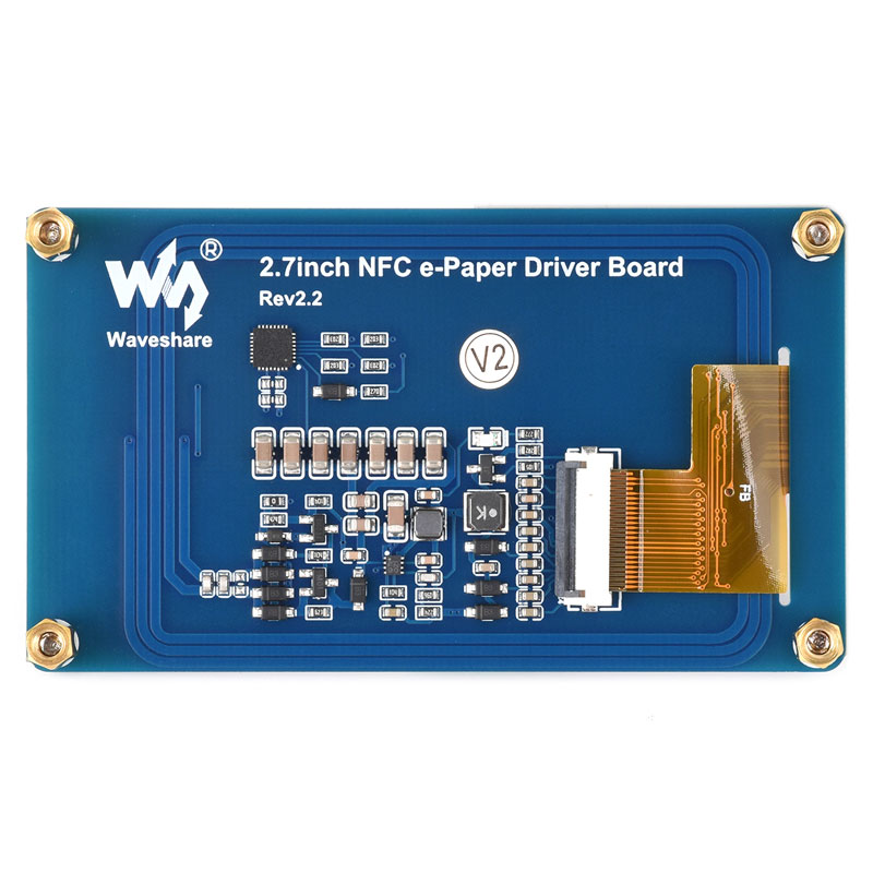 2.7inch Passive NFC Powered E Paper Module