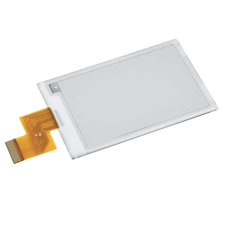 2.7inch E Ink raw display, black, white, 264x176