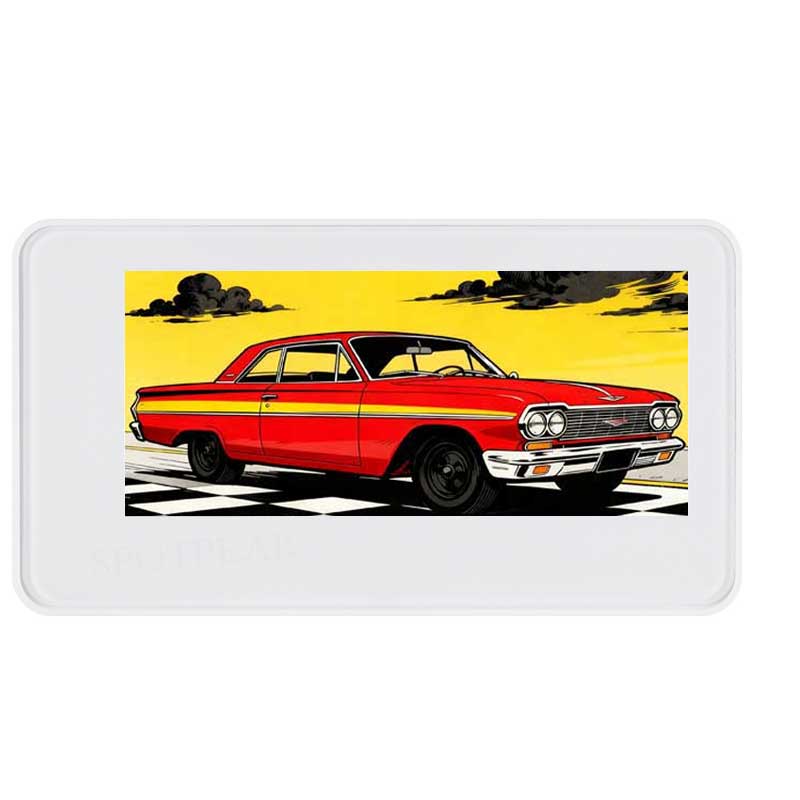 2.9 inch Passive NFC e-Paper ink (G) RYBW Display Screen No Need Battery Wireless Power & Data Transfer