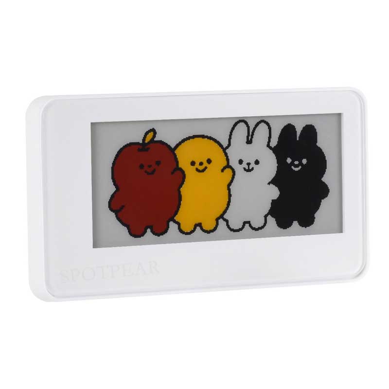 2.9 inch Passive NFC e-Paper ink (G) RYBW Display Screen No Need Battery Wireless Power & Data Transfer