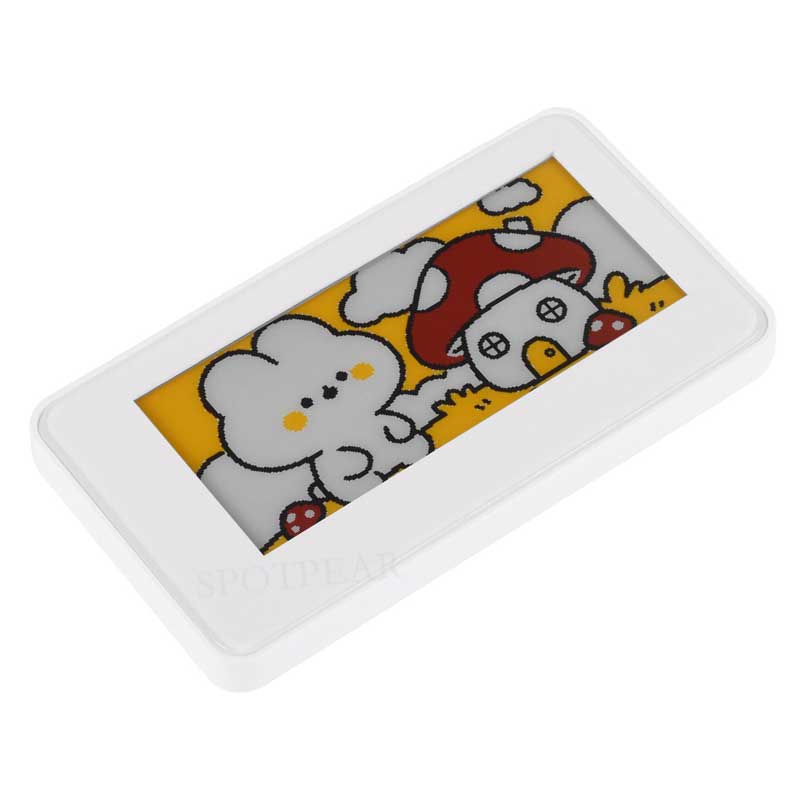 2.9 inch Passive NFC e-Paper ink (G) RYBW Display Screen No Need Battery Wireless Power & Data Transfer