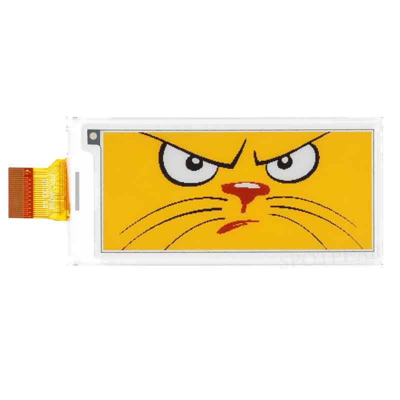 Raspberry Pi 2.9 inch e-Paper link (G) RYBW 296x128 For Arduino / Jetson / STM32 /ESP32