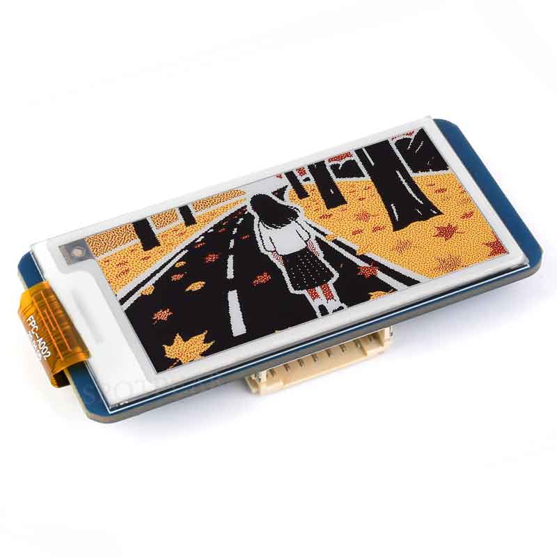 Raspberry Pi 2.9 inch e-Paper link (G) RYBW 296x128 For Arduino / Jetson / STM32 /ESP32