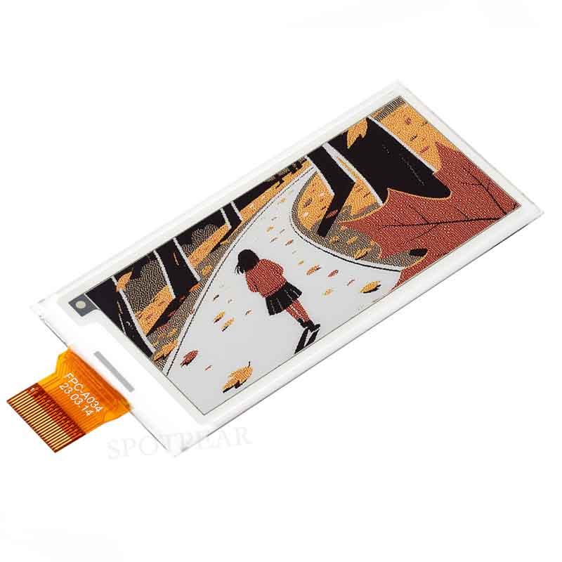 Raspberry Pi 2.9 inch e-Paper link (G) RYBW 296x128 For Arduino / Jetson / STM32 /ESP32