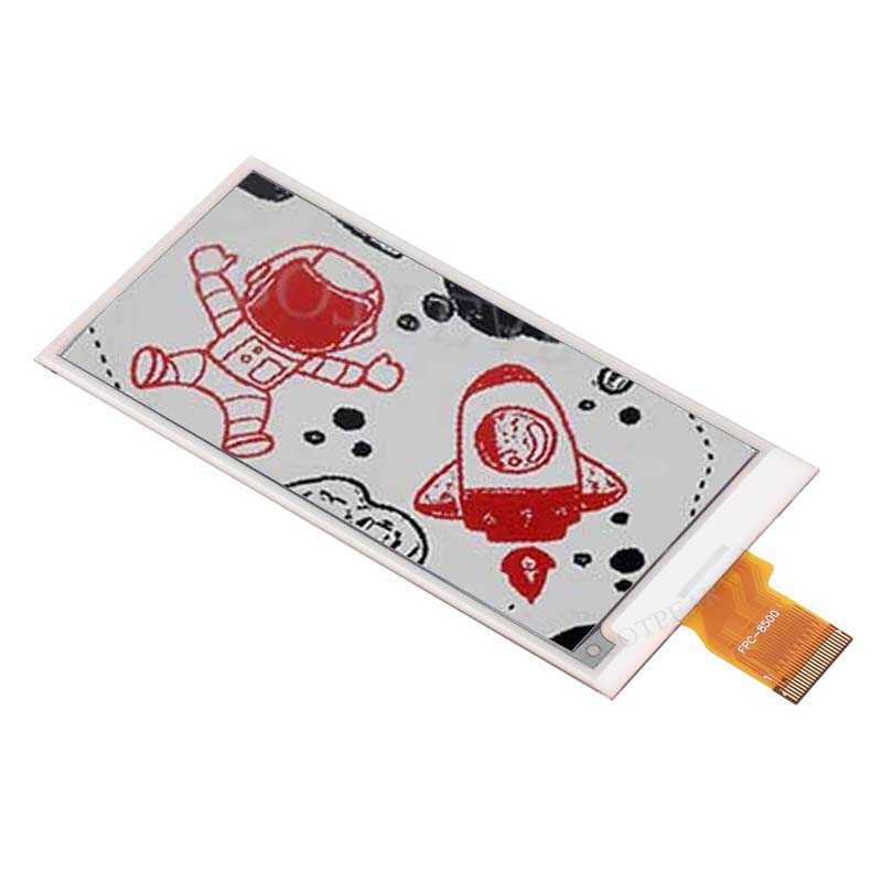 Raspberry Pi 3.5 inch e-Paper link (G) RYBW 384x184 For Arduino / Jetson Nano / STM32