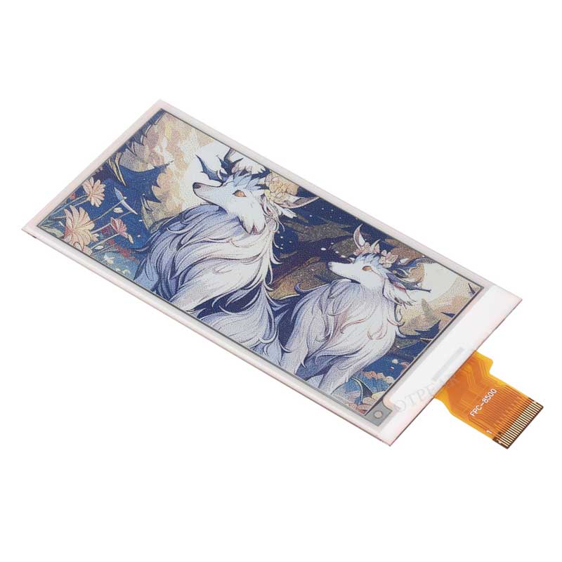 Raspberry Pi 3.5 inch e-Paper link (G) RYBW 384x184 For Arduino / Jetson Nano / STM32