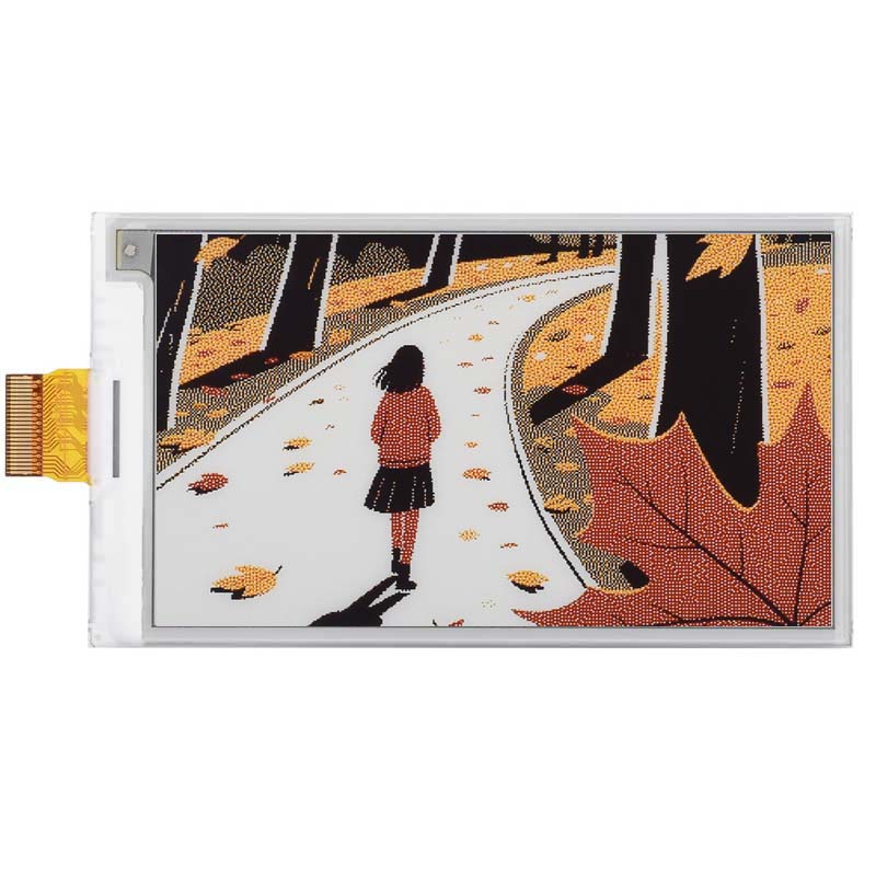 Raspberry Pi 3.7 inch e-Paper link (G) RYBW 416x240 For Arduino / Jetson Nano / STM32