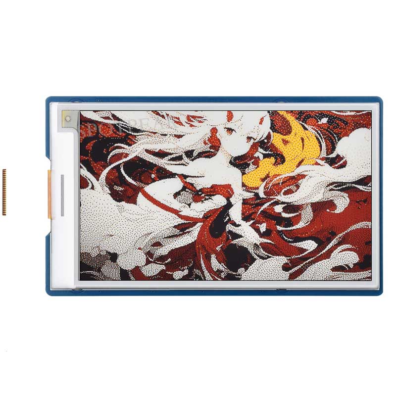 Raspberry Pi 3.7 inch e-Paper link (G) RYBW 416x240 For Arduino / Jetson Nano / STM32