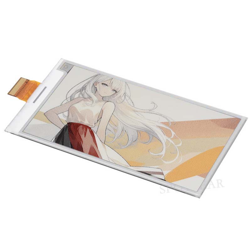 Raspberry Pi 3.7 inch e-Paper link (G) RYBW 416x240 For Arduino / Jetson Nano / STM32
