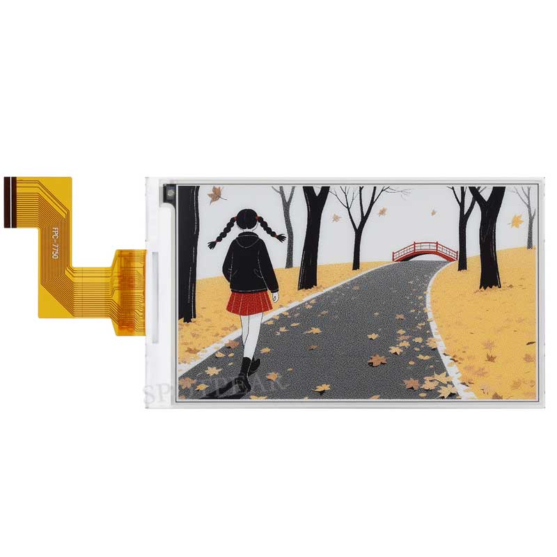 Raspberry Pi 3.97 inch e-Paper link (G) RYBW 800x480 For Arduino / Jetson / STM32 /ESP32