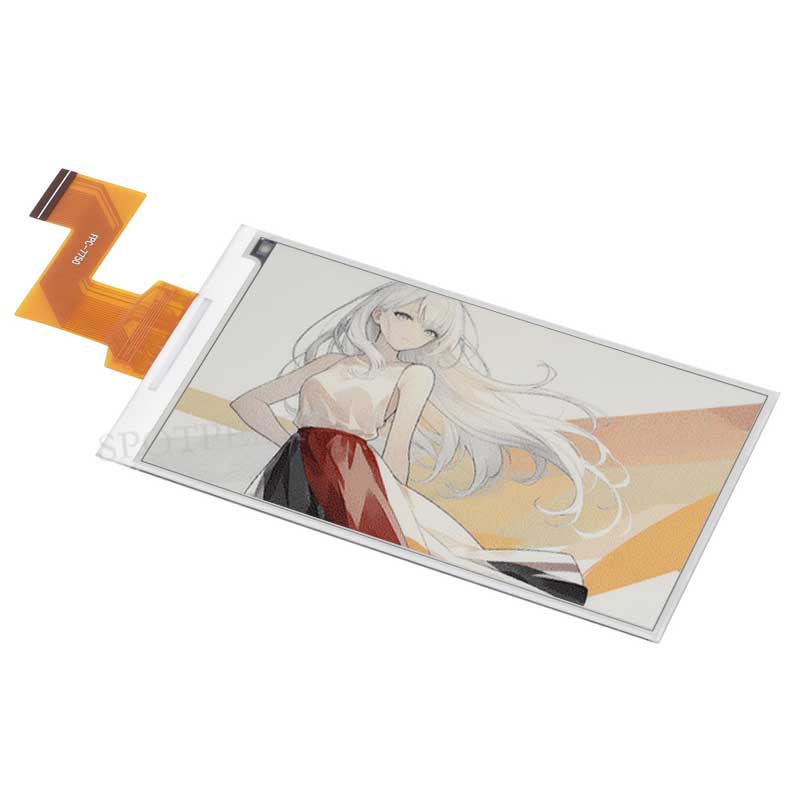 Raspberry Pi 3.97 inch e-Paper link (G) RYBW 800x480 For Arduino / Jetson / STM32 /ESP32