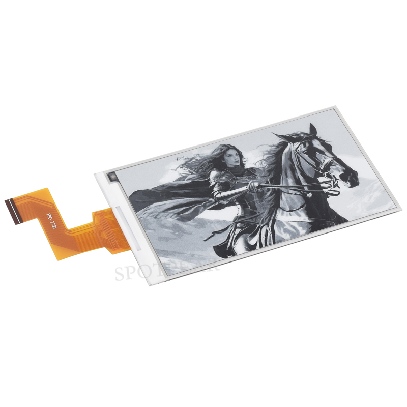 Raspberry Pi 3.97 inch e-Paper link  BW 800x480 For Arduino / Jetson / STM32 /ESP32