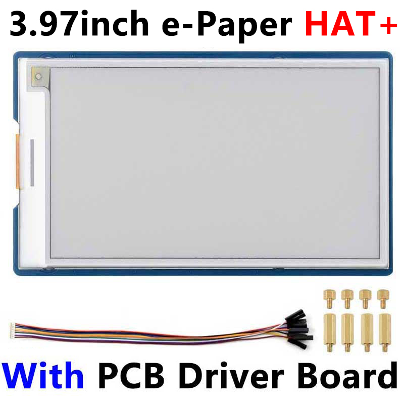 Raspberry Pi 3.97 inch e-Paper link  BW 800x480 For Arduino / Jetson / STM32 /ESP32