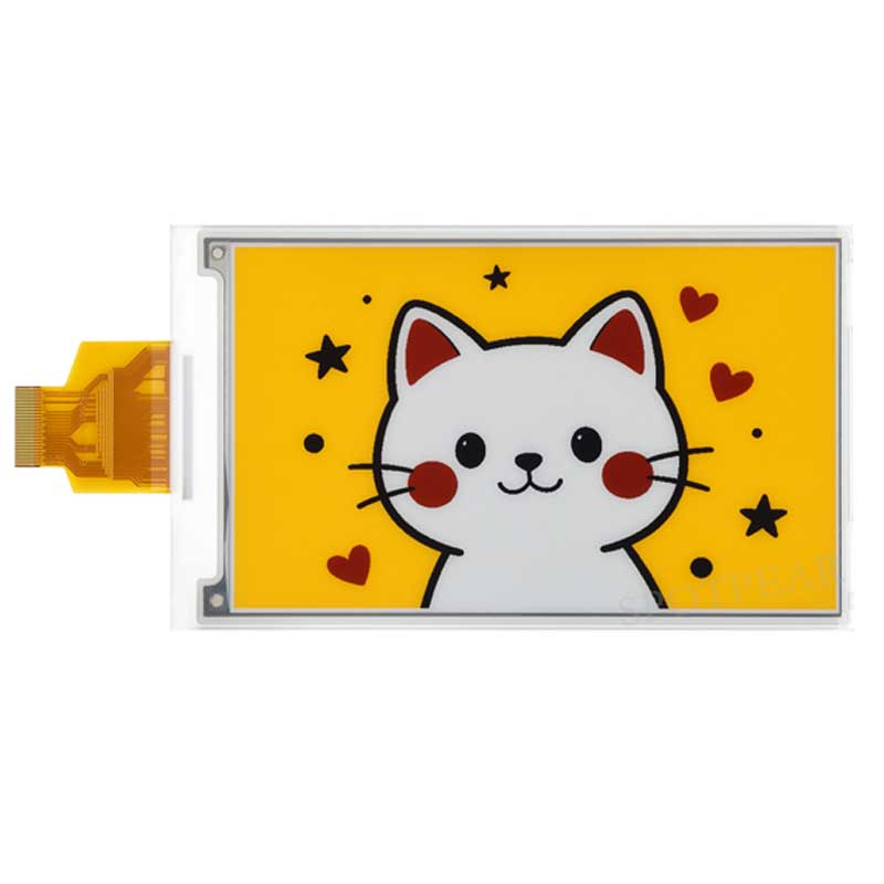 Raspberry Pi 4.26 inch e-Paper link (G) RYBW 800x480 For Arduino / Jetson / STM32 /ESP32