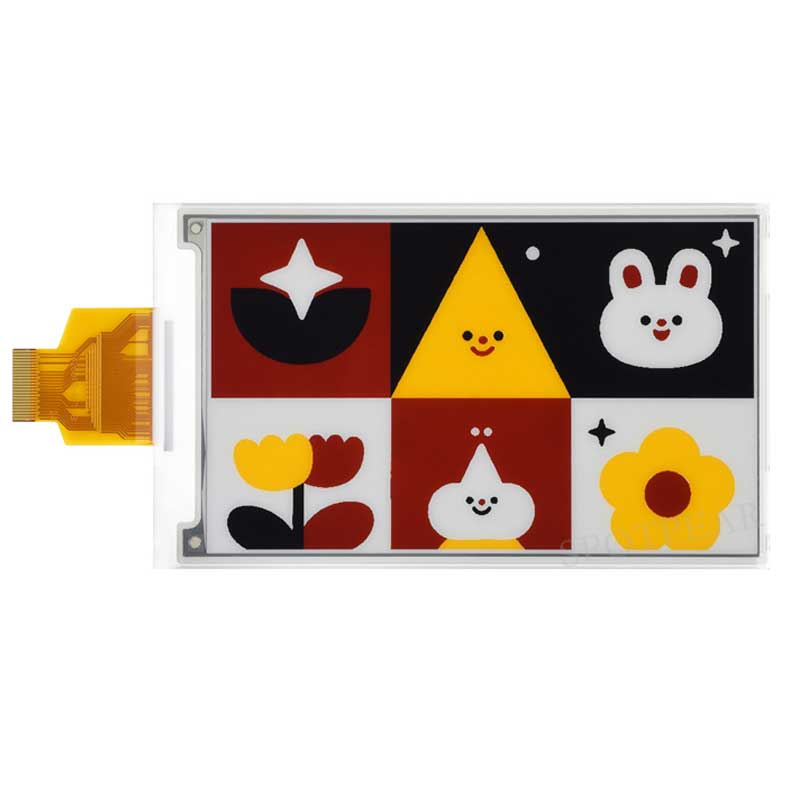 Raspberry Pi 4.26 inch e-Paper link (G) RYBW 800x480 For Arduino / Jetson / STM32 /ESP32