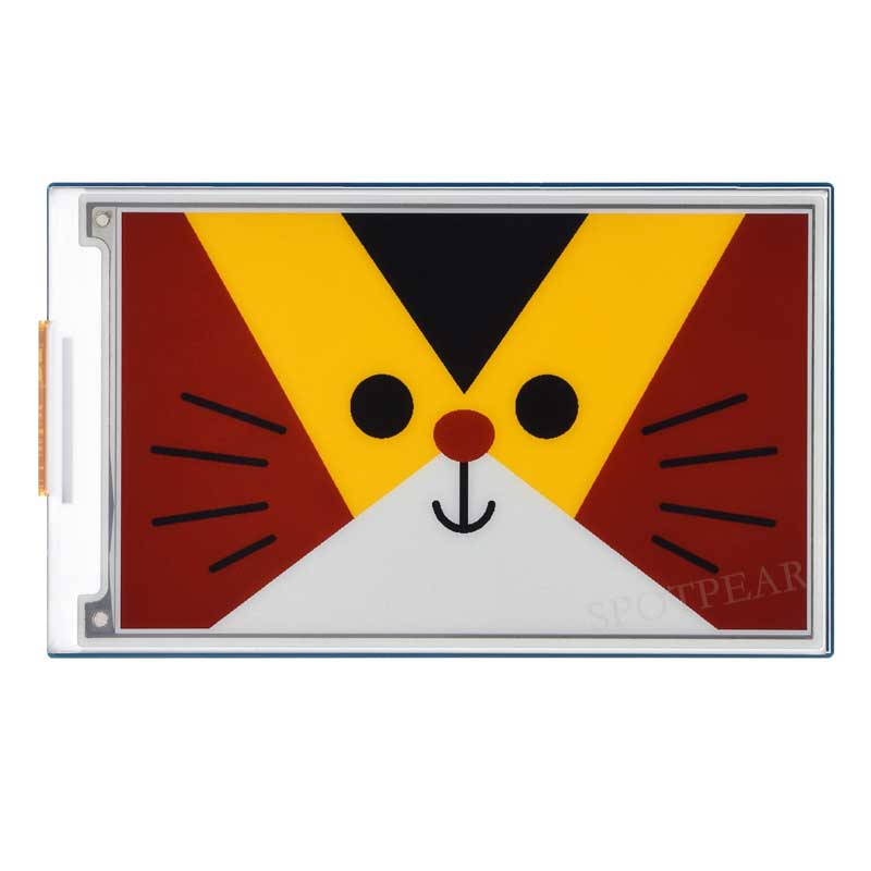 Raspberry Pi 4.26 inch e-Paper link (G) RYBW 800x480 For Arduino / Jetson / STM32 /ESP32