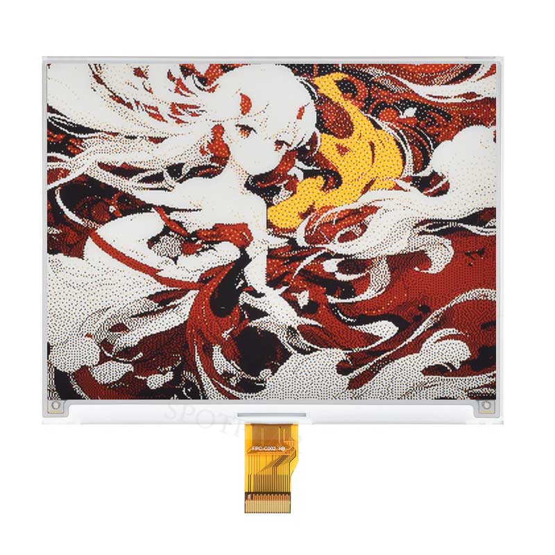 Raspberry Pi 5.83 inch e-Paper link (G) RYBW 800x480 For Arduino / Jetson / STM32 /ESP32