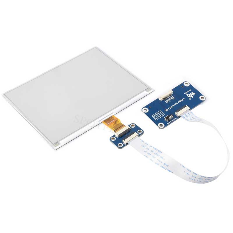 Raspberry Pi 5.83 inch e-Paper link (G) RYBW 800x480 For Arduino / Jetson / STM32 /ESP32