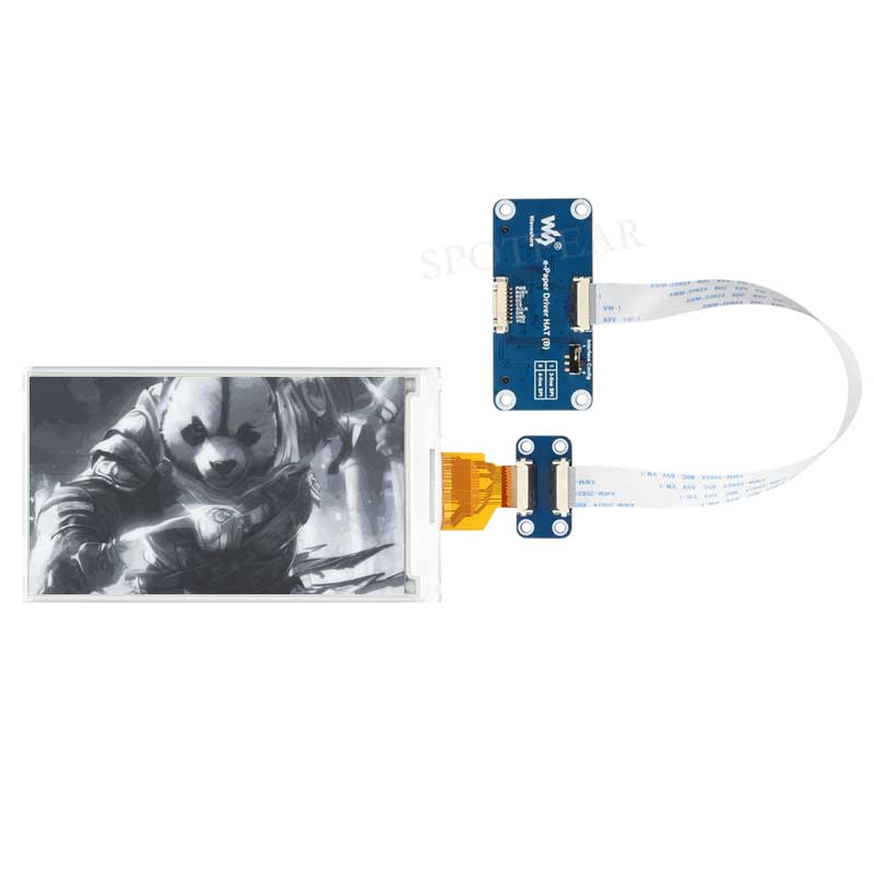 Raspberry Pi 5 inch e-Paper ink screen display black white 960×552 For Arduino /Jetson /STM32 /ESP32