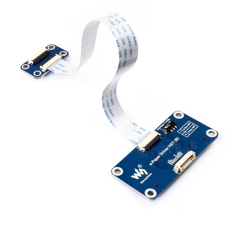 Raspberry Pi 5 inch e-Paper ink screen display black white 960×552 For Arduino /Jetson /STM32 /ESP32