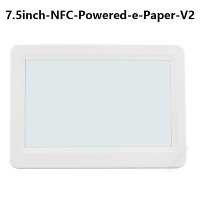 7.5 inch Passive NFC e-Paper V2 BW Display 7.5inch E-ink Screen No Need Battery Wireless Powered Data Transfer For Mobile APP