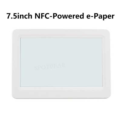 7.5 inch Passive NFC e-Paper BW Display 7.5inch E-ink Screen No Need Battery Wireless Powered Data Transfer