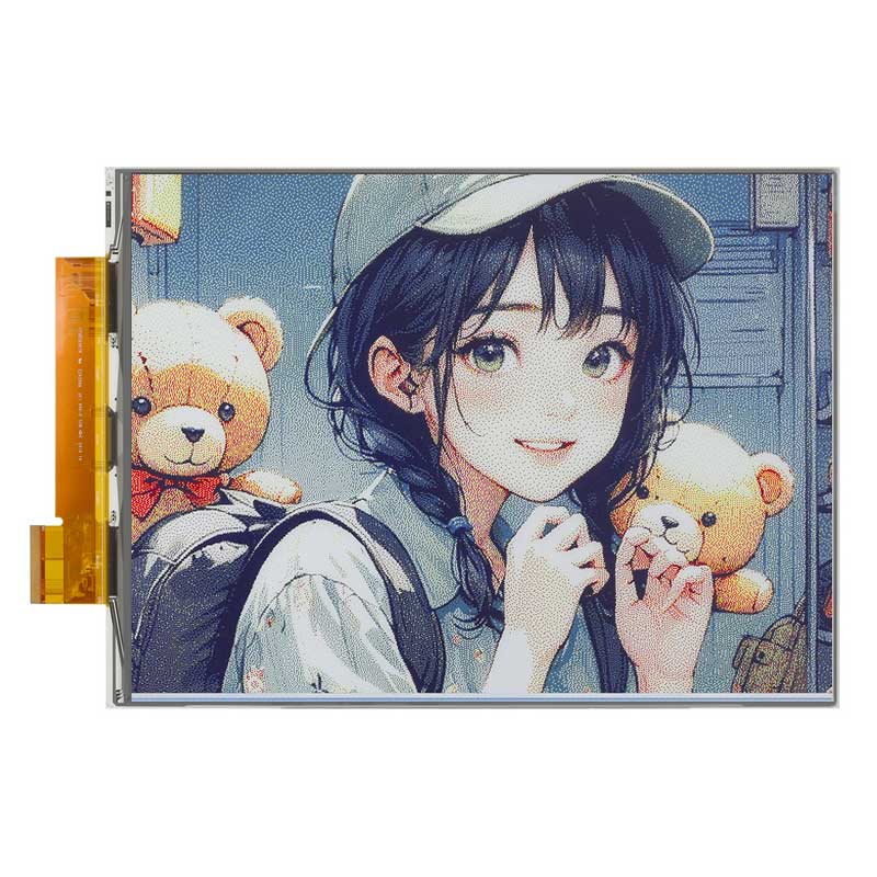 ESP32‑S3 13.3-inch E6 Full-Color E-Ink e-Paper Display