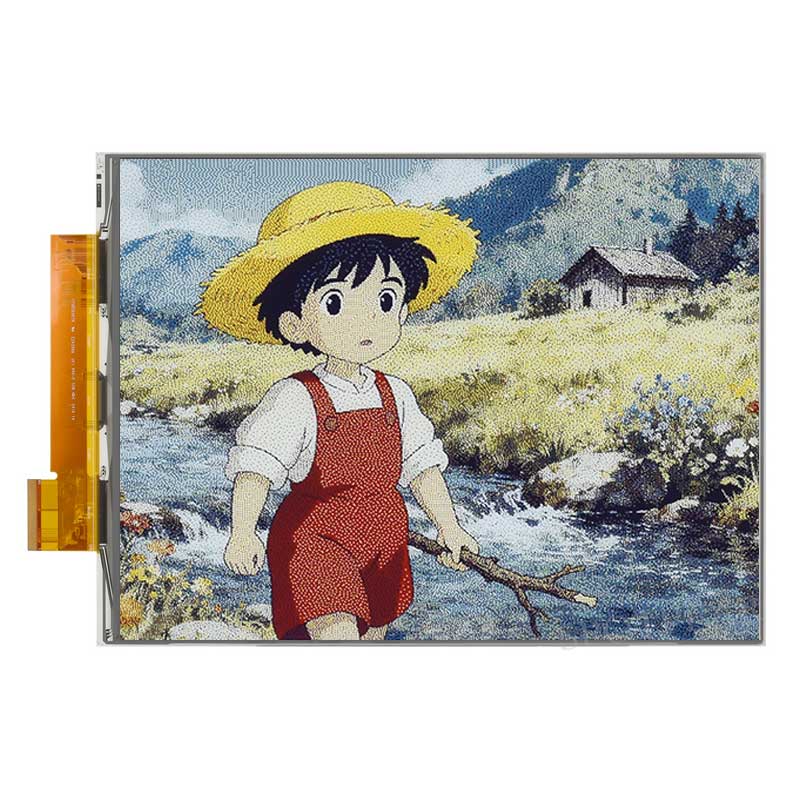 ESP32‑S3 13.3-inch E6 Full-Color E-Ink e-Paper Display