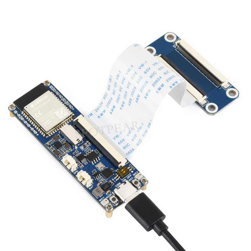 ESP32‑S3 13.3-inch E6 Full-Color E-Ink e-Paper Display