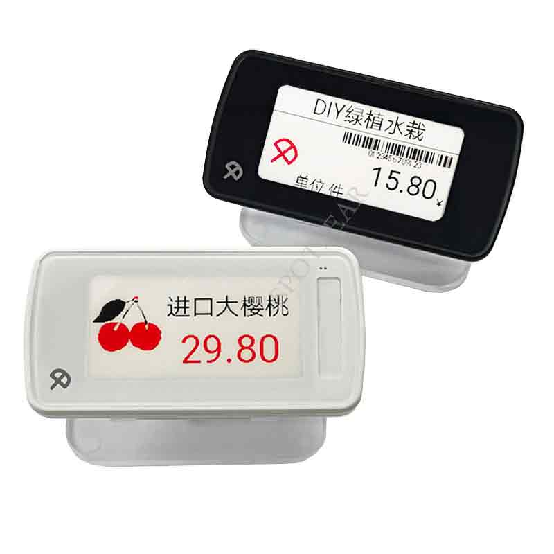 2.13Inch E-Ink Display Tag Retail E-Paper Label Screen Digital Changeable Photo Desktop Gadget