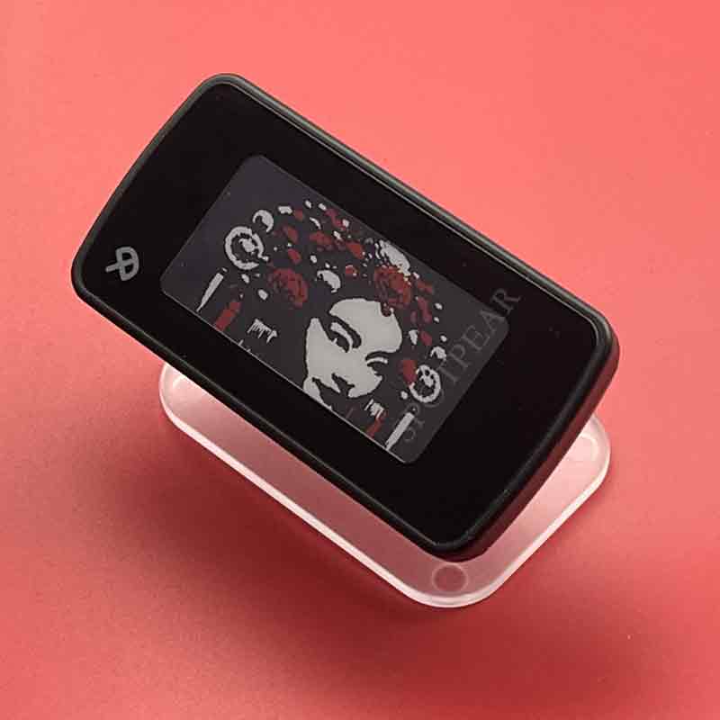 2.13Inch E-Ink Display Tag Retail E-Paper Label Screen Digital Changeable Photo Desktop Gadget