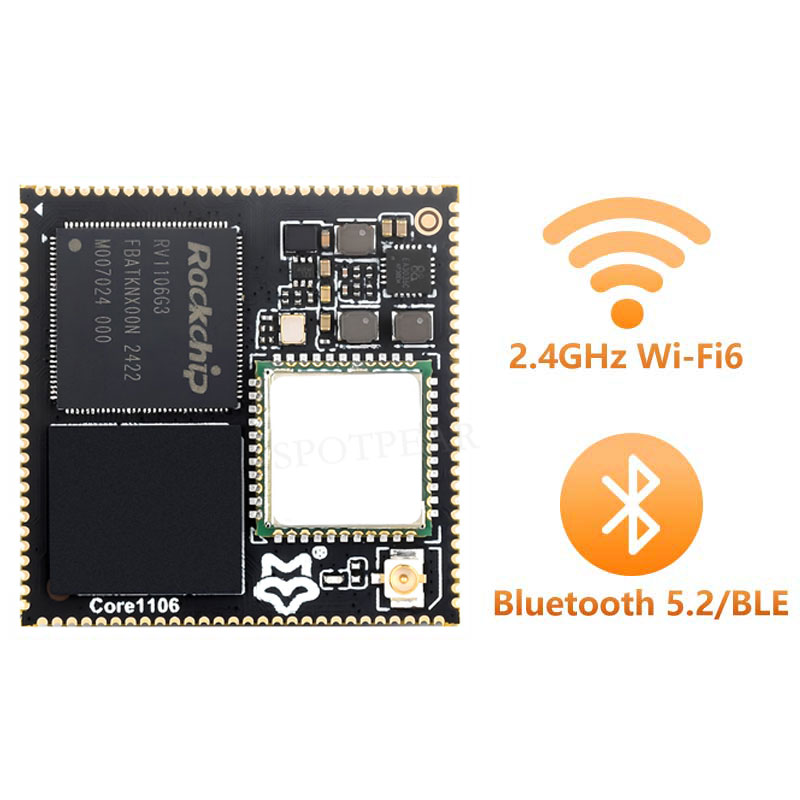 Luckfox Pico Core1106 RV1106 Linux Rockchip Core Board