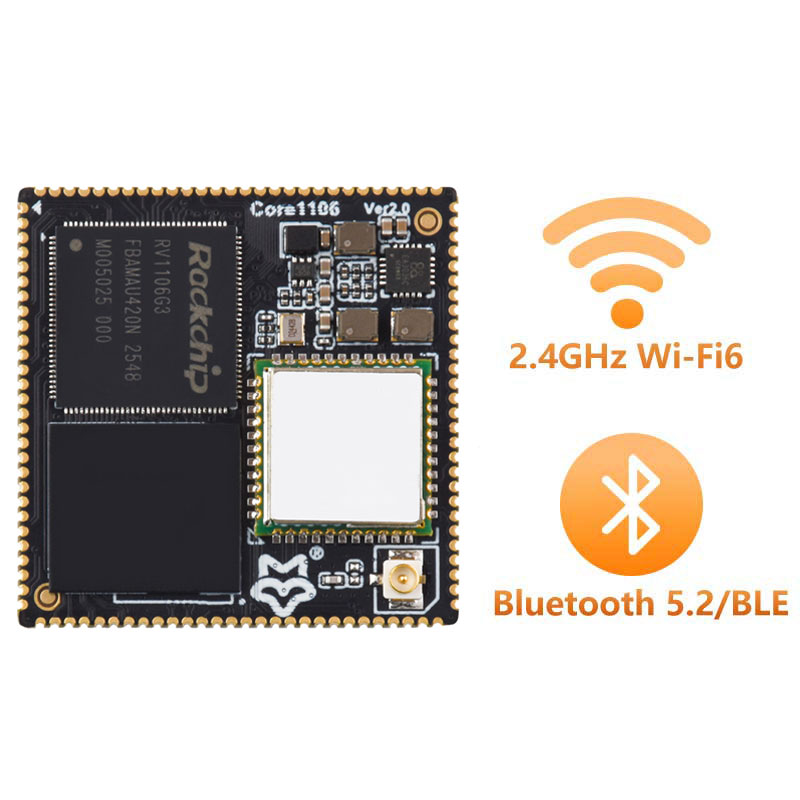 Luckfox Pico Core1106 RV1106 Linux Rockchip Core Board