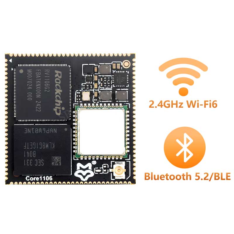 Luckfox Pico Core1106 RV1106 Linux Rockchip Core Board