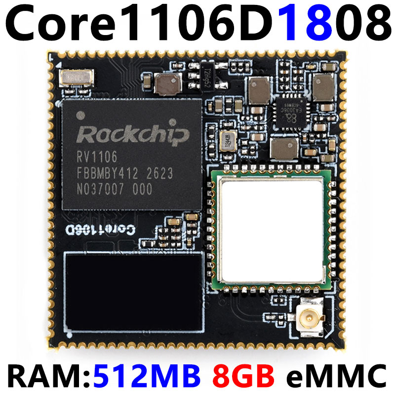 Luckfox Pico Core1106D RV1106 Linux Rockchip Core Board