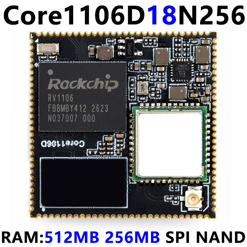 Luckfox Pico Core1106D RV1106 Linux Rockchip Core Board