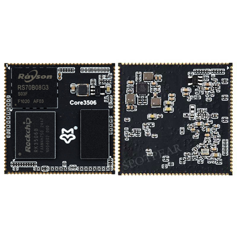 LuckFox Lyra Core RK3506B Core3506B with 512MB DDRL3 and integrated triple-core Arm Cortex-M0