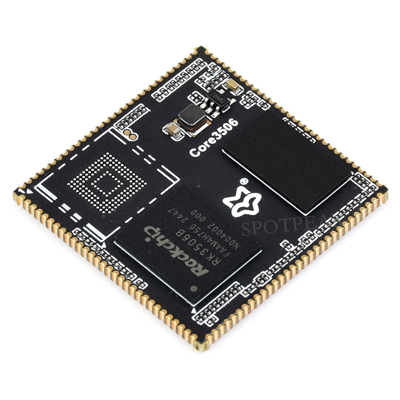 LuckFox Lyra Core RK3506B Core3506B with 512MB DDRL3 and integrated triple-core Arm Cortex-M0