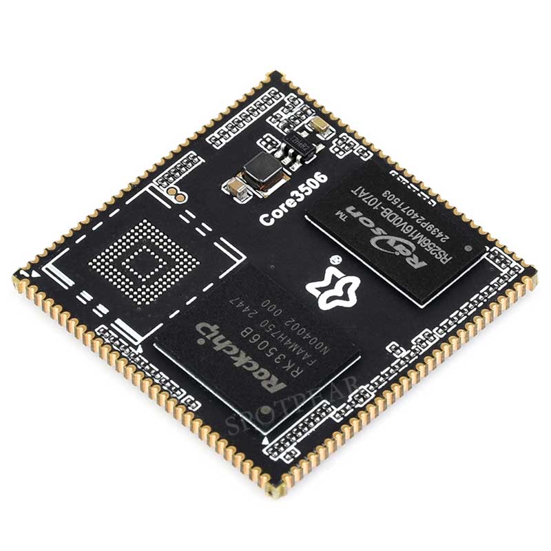 LuckFox Lyra Core RK3506B Core3506B with 512MB DDRL3 and integrated triple-core Arm Cortex-M0