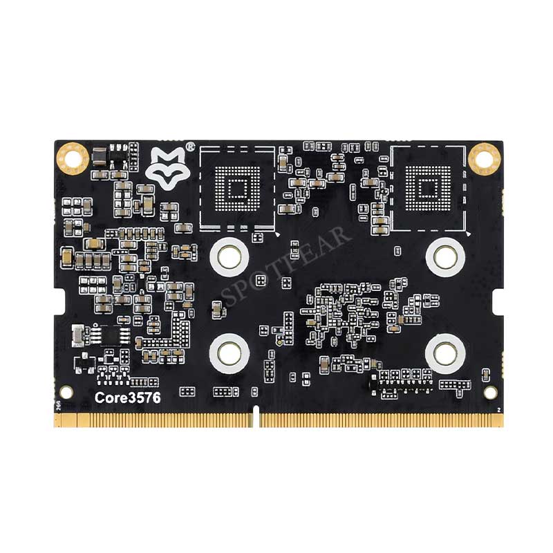 Luckfox Core3576 Rockchip RK3576 6TOPS / 8-Core 2.2G CPU / 4K Display /Dual Gigabit Ethernet /DDR4X