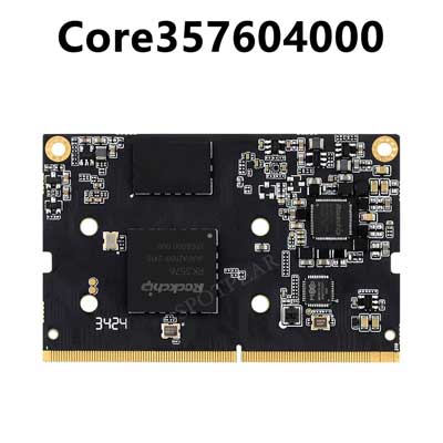 Luckfox Core3576 Rockchip RK3576 6TOPS / 8-Core 2.2G CPU / 4K Display /Dual Gigabit Ethernet /DDR4X